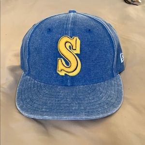 Men’s New era Seattle Mariners fitted baseball hat